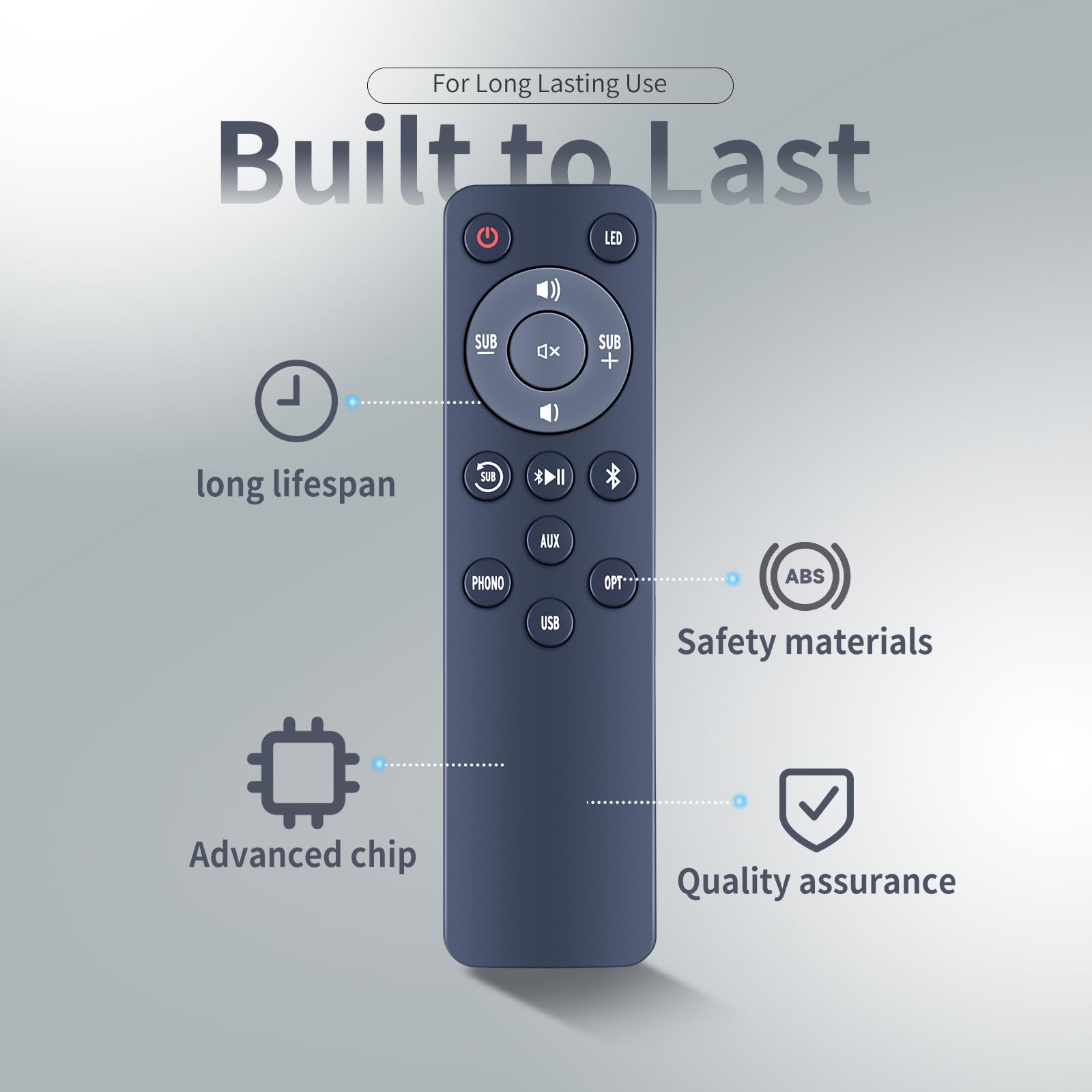 Amazon.com: ZWP Replacement Remote Control Compatible for Klipsch
